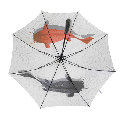 تاییدیه BV چترهای گلف خودکار چاپ شده پونجی سفارشی