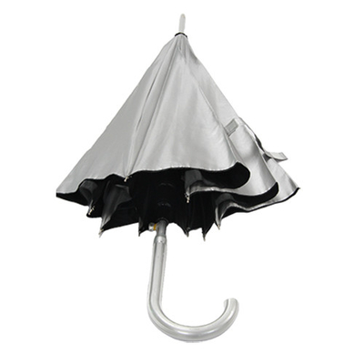 چتر روکش UV شفت فلزی 8 میلی متری با دسته J