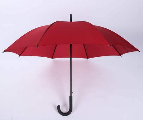 چتر رنگ جامد RPET Pongee قطر 105 سانتی متر