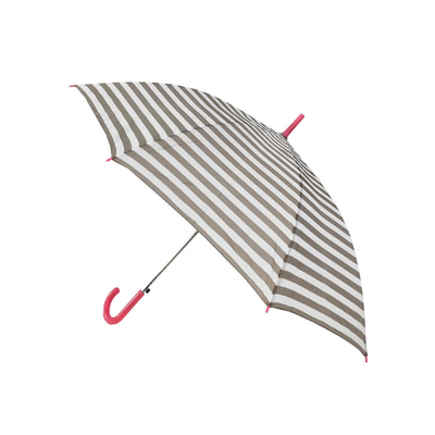 چتر مستقیم ضد باد 23 اینچی پلی استر 190T با دسته چوبی