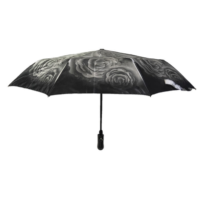 TUV خودکار باز و بسته کردن چتر ضد باد تاشو پونجی برای محافظت در برابر آفتاب