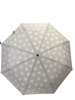 چتر پارچه ای پونجی تبلیغاتی دستی با چاپ جادویی