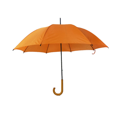 چتر چوب بارانی دسته پلاستیکی تبلیغاتی