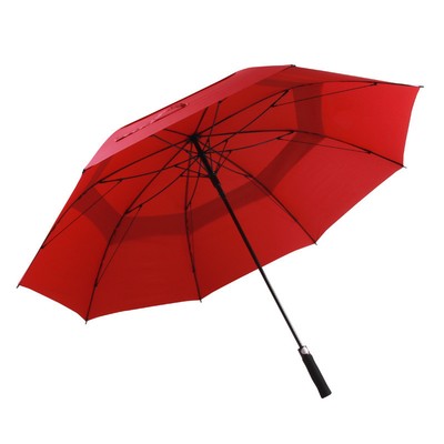 چتر گلف تبلیغاتی 33 اینچی فایبرگلاس مقاوم در برابر باد
