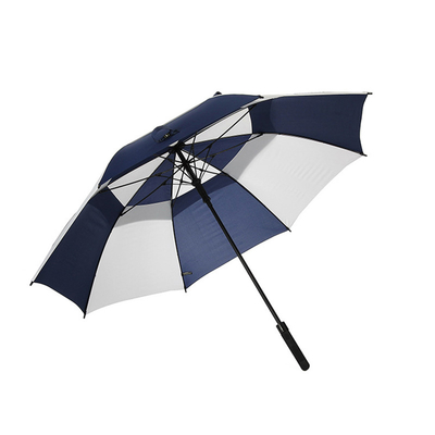 چتر گلف تبلیغاتی 33 اینچی فایبرگلاس مقاوم در برابر باد