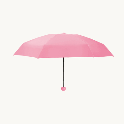 چتر ضد اشعه ماوراء بنفش سوپر مینی 19 اینچ 6k Pongee با کیف
