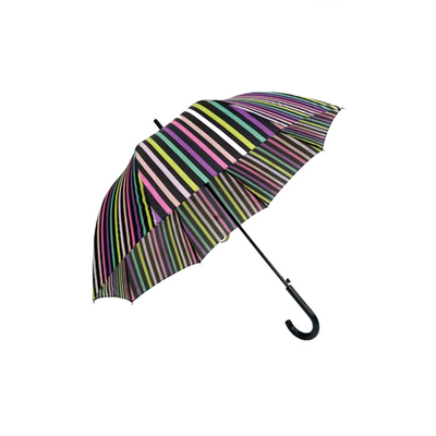 چتر راه راه صاف ضد باد SGS برای سفر