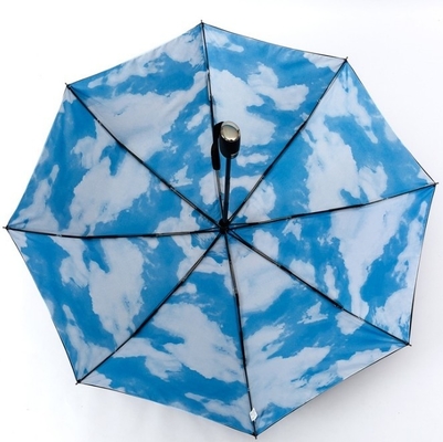 چتر تاشو اتوماتیک 95 سانتی متری پارچه پونجی 190 تنی