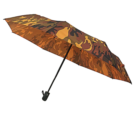 چتر جمع و جور با دنده فایبرگلاس دوبل ضد باد 95 سانتی متری
