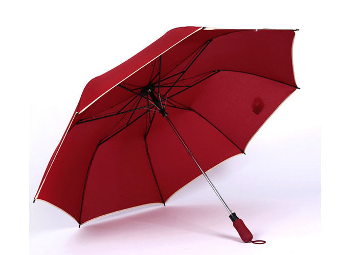 2 چتر آرم گرافیکی تاشو ، چتر گلف ، باران با پوشش پیوندی