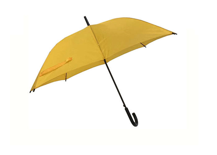 قطر 103CM تبلیغاتی خودکار چتر باز استیک اندازه طبیعی چاپ شده است