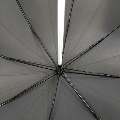 اندازه استاندارد کتابچه راهنمای باز LED شاخه چتر با قاب ضد بادی