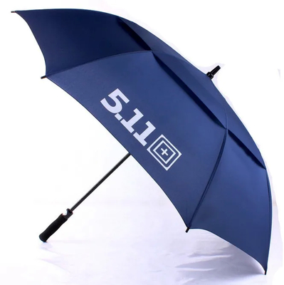 طرح بزرگ اتوماتیک باز و بسته چتر برای چتر های گلف ضد بادی