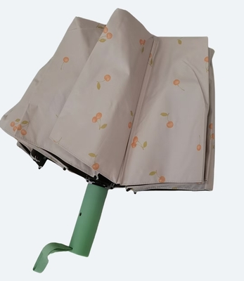 UPF 50 اتوماتيك باز / بسته پونگي چتر ساحل UV 23 اينچ 12 پسره قوي ضد بادي