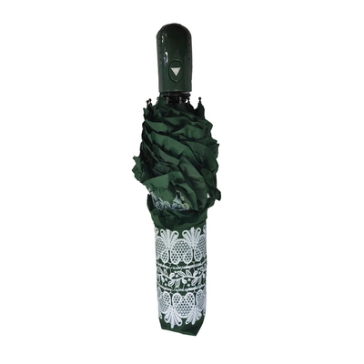 چتر اتوماتیک مسافرت با کنترل اتوماتیک 190T Pongee