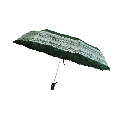 چتر اتوماتیک مسافرت با کنترل اتوماتیک 190T Pongee