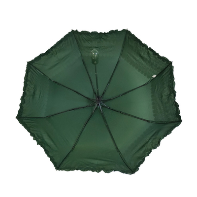 چتر اتوماتیک مسافرت با کنترل اتوماتیک 190T Pongee