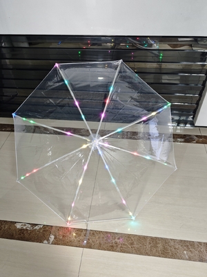 با افزودن رنگ و کارایی با چترهای خلاقانه LED روشنایی POE