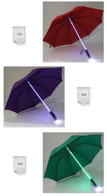 چتر خلاقانه با نورپردازی LED و میله شفاف، محبوب اینستاگرام