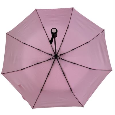 Compact Foldable Umbrella Ladies Umbrella with Auto Open and Auto closed