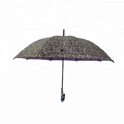 Classic Stick Umbrella with 190T Pongee Fabric Customizable Logo and Compact Auto Open Mechanism