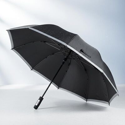 چتر مسافرتی بزرگ اتوماتیک با قطر باز 105 سانتی متر، دنده های فیبرگلاس و ظروف بازتاب دهنده