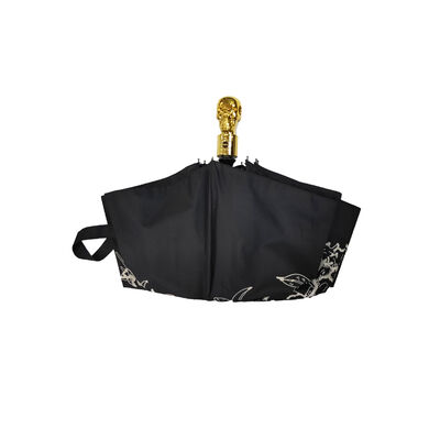 چتر تاشو شیامن با 8 دنده 27 سانتی متر با طول بسته شده طراحی کمپیکت سبک وزن ایده آل برای سفر کسب و کار و فعالیت های بیرونی