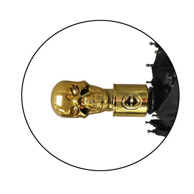 چتر تاشو شیامن با 8 دنده 27 سانتی متر با طول بسته شده طراحی کمپیکت سبک وزن ایده آل برای سفر کسب و کار و فعالیت های بیرونی