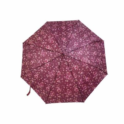 چتر قابل تاشو ضد آب طراحی کامپکت کیف حمل شامل محافظت حمل و نقل سبک وزن