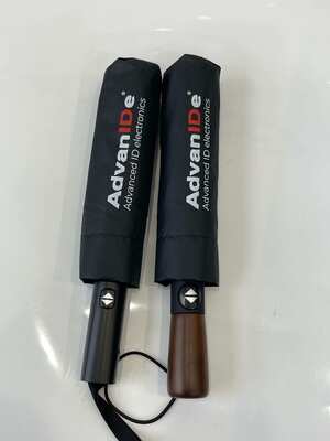 چتر چوبي ضد بادي 23 اينچ پايداري بالا مناسب براي حياط باغ ساحل و محیط هاي تجارتي در خارج