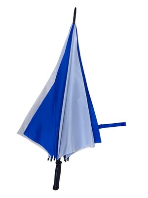 چتر چوب باز اتوماتیک با 23 اینچ فولاد 8 ساختار دو لبه برای حفاظت قابل اعتماد در فضای باز