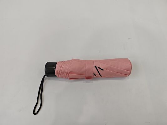 دستی باز و بسته سفر چتر تاشو با دستگیره پوششی لاستیکی راحت و طراحی کم وزن برای سفر