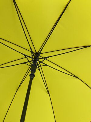 چتر گلف پارچه ای پونجی 190T با طراحی سفارشی دنده های فلزی و فایبرگلاس ایده آل برای زمین های گلف و بازاریابی