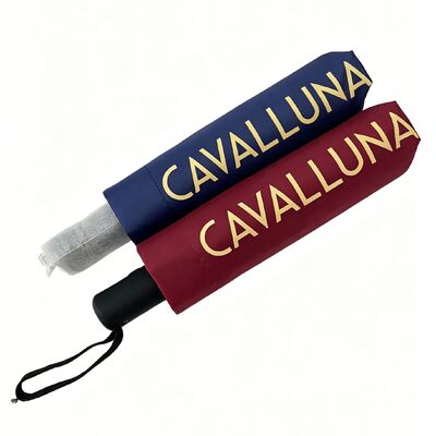 ۲۱ اینچ ۳ فولد اتوماتیک باز و بسته ی چتر پارچه ی پونجی با چاپ دیجیتال، چاپ یک الگوی اسب