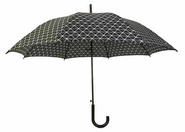 دنده های فلزی Shaft Umbrella J Hook Auto برای آب و هوا درخشش باران