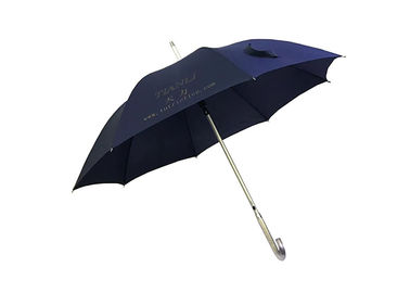 قابل حمل آلومینیوم Umbrella J دسته قابل حمل ضد آب بارانی برای آقایان