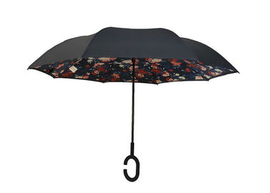 طرح گل معکوس Umbrella معکوس ، کتابچه راهنمای کاربر معکوس ضد باد ، وزن 0.45 گرم ، دسته C