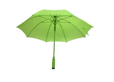 چتر محصولات تبلیغاتی اتوماتیک ، قاب فایبرگلاس چترهای گلف ضد باد
