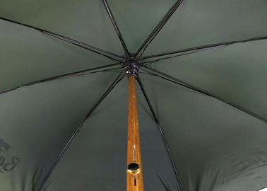قاب چوبی جی استیک چتر Umbrella 23 اینچ فلزی طراحی آرم سفارشی