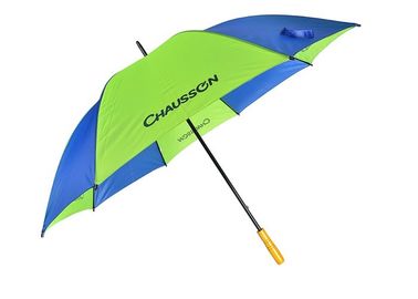 هدایای تبلیغاتی قاب فلزی Double U Ribs Umbrellas، Umbrella Golf Style