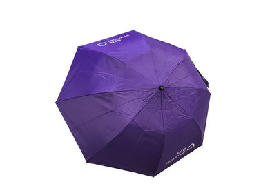 دستی تاشو ضد UV Umbrella ، Triple Fold Umbrella Super Light Close Close