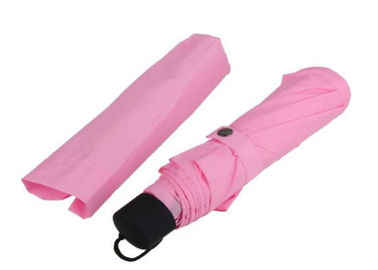 قاب فلزی Shaft Lady Pink 3 قاب فایبرگلاس Umbrella تاشو 21 اینچ 8 دنده