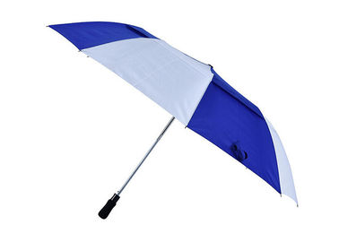 دسته سفارشی اتوماتیک جمع و جور گلف Umbrella Double Layer EVA طراحی سفارشی