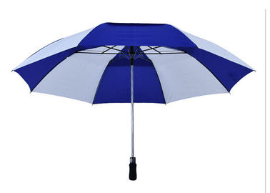 دسته سفارشی اتوماتیک جمع و جور گلف Umbrella Double Layer EVA طراحی سفارشی