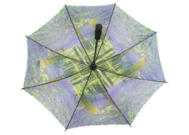 چتر گلف باز خودکار دیجیتالی ، دستگیره چتر گلف محکم EVA