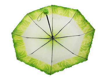 21 &quot;طراحی خودکار کلم مسافرتی چتر بادوام 3 چتر تاشو