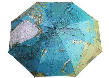 سفارشی چاپ شده 3 چتر چتر ، مینی خودکار چتر برای خورشید یا باران