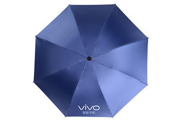 تبلیغ آرم سفارشی شده ، چتر خودکار کوچک کوچک تاشو ضد باد قوی