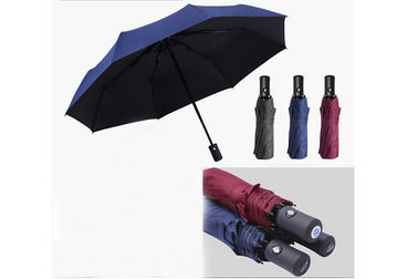 تبلیغ آرم سفارشی شده ، چتر خودکار کوچک کوچک تاشو ضد باد قوی