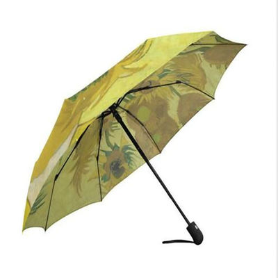 چتر مسافرتی تاشو جمع و جور ضد باد L28 سانتی متر